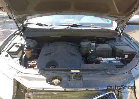 2009 Hyundai Santa Fe Limited from USA, damaged, VIN 5NMSH13E99H277791